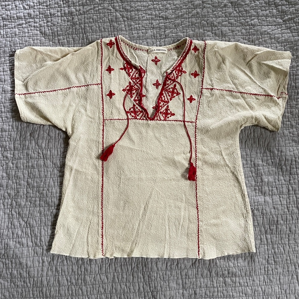 Ulla Johnson Embroidered Top